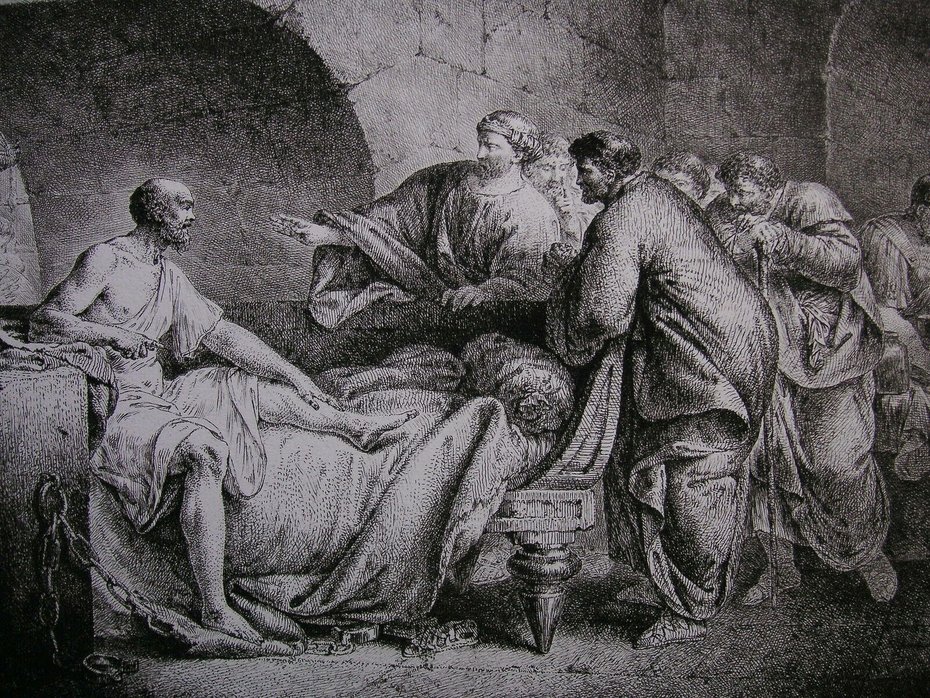 B. Bode: Der Tod des Sokrates